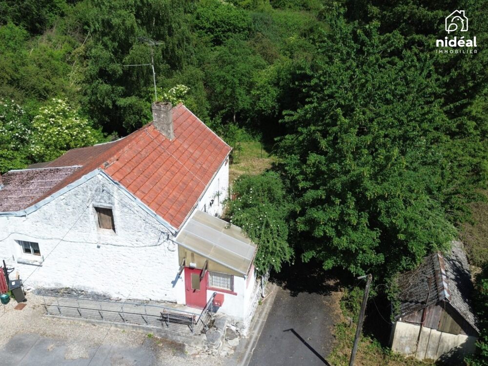 MAISON INDIVIDUELLE À RENOVER + TERRAIN À BATIR