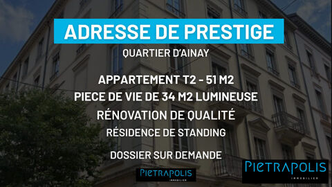  Appartement à vendre 2 pièces 51 m²