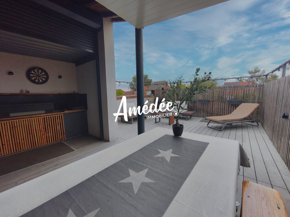 Vente Maison Maison de ville atypique style loft avec terrasse suspendue Montauban