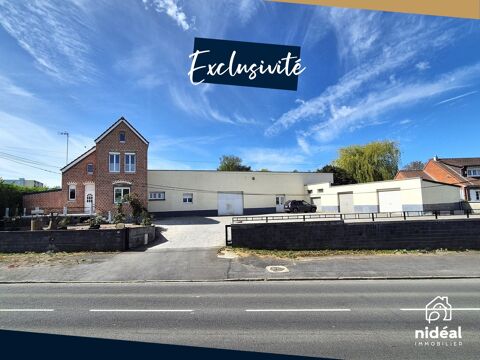   Maison � vendre Maubeuge Maison - 7 pi�ce(s) - 194 m�