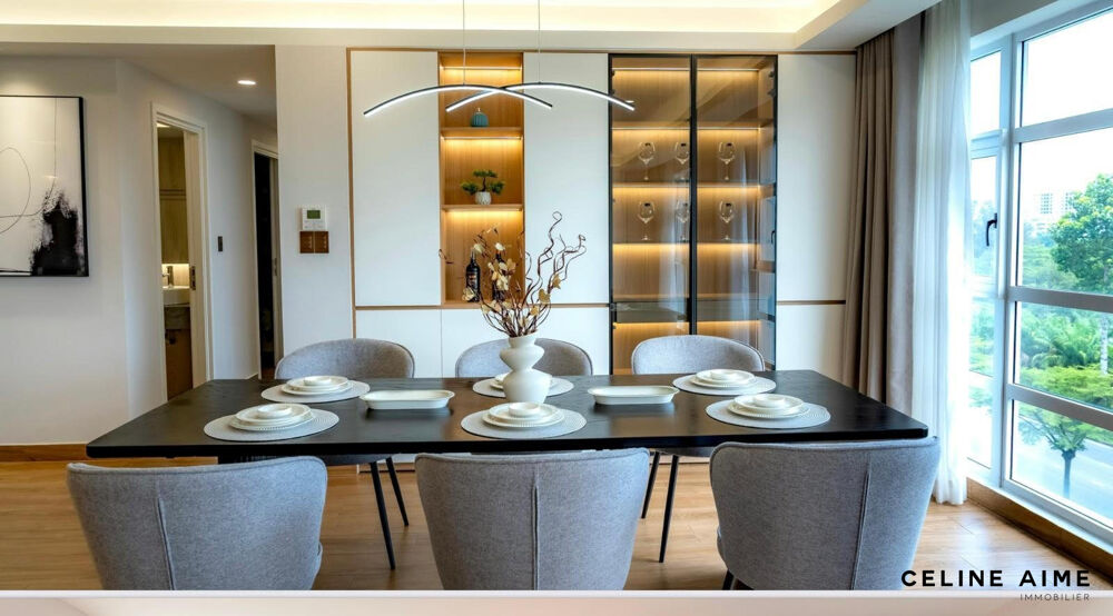 Vente Appartement 4 PIECES RESIDENCE NEUVE LIVREE SAINT MAURICE Saint-maurice
