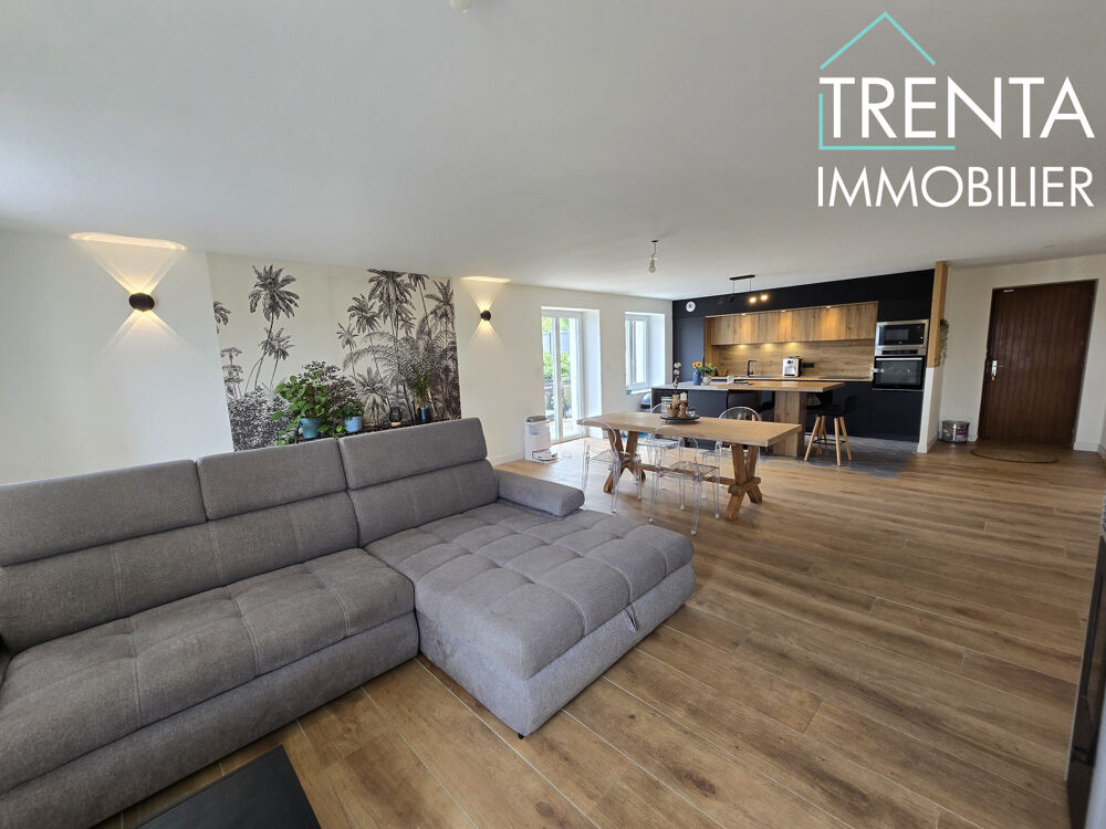 Vente Appartement Duplex de 119m², terrasse et garage Apprieu