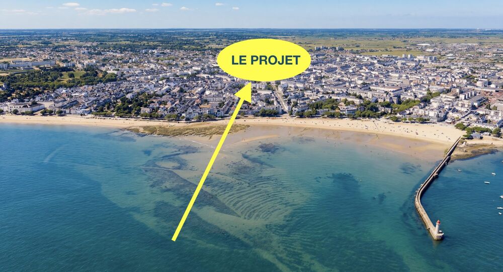 Vente Appartement Petit T2 / grand T1 neuf expo sud avec balcon et parking Saint-nazaire