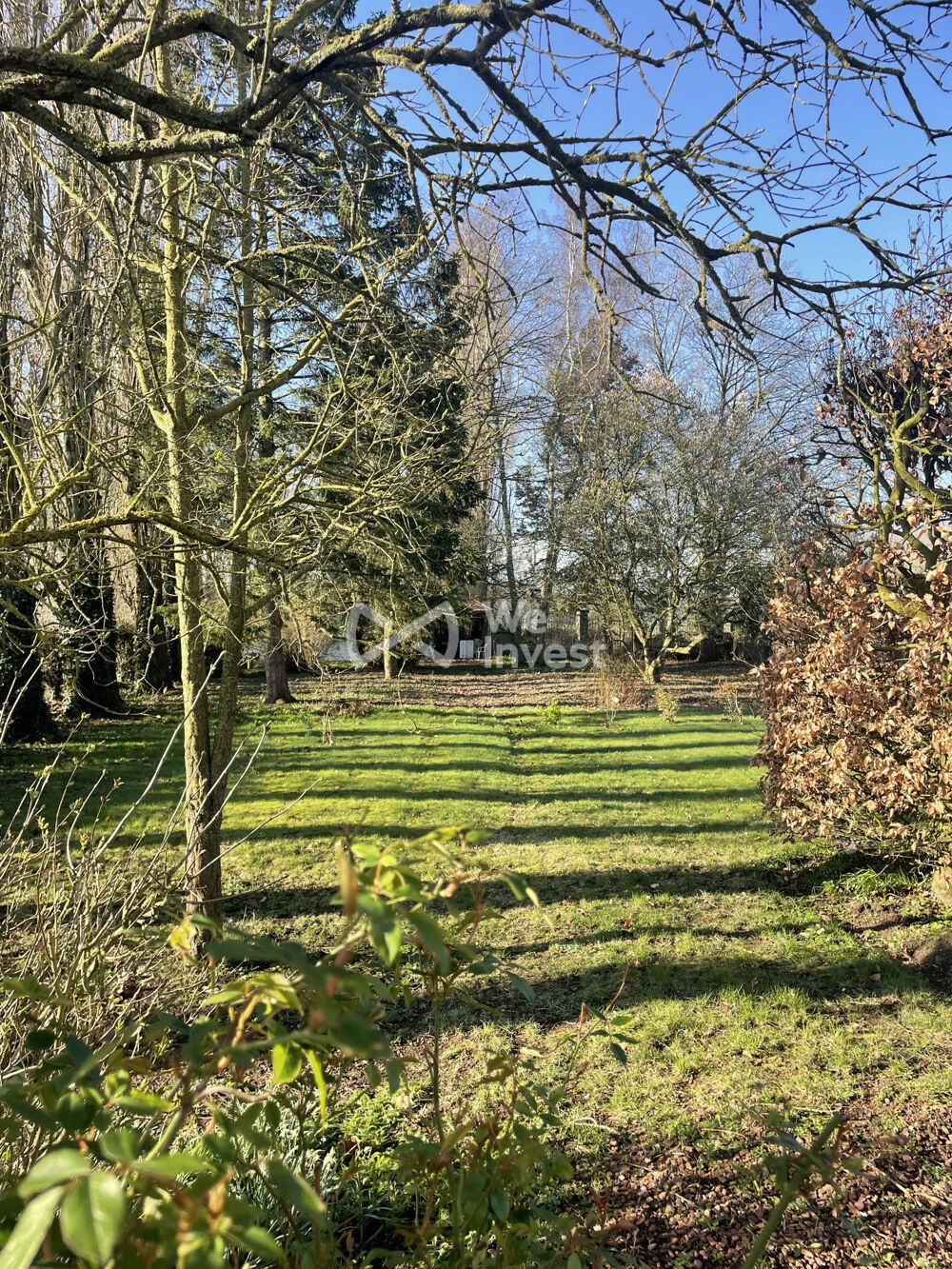 Vente Terrain TERRAIN A BATIR 2000 m2 Houplin Ancoisne Houplin-ancoisne