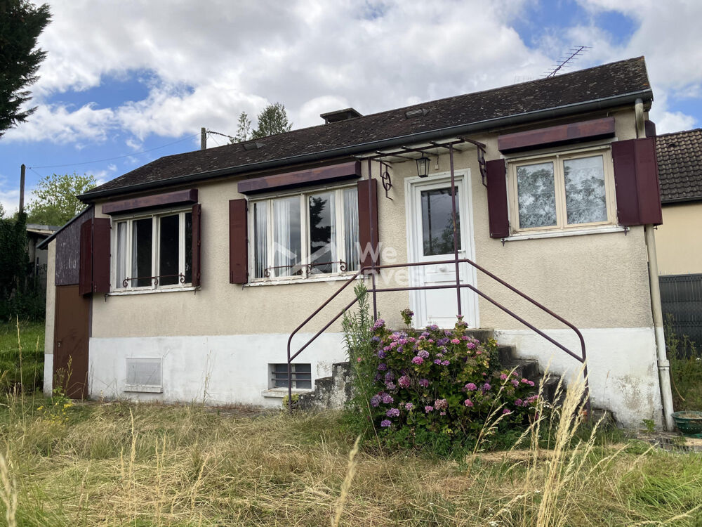 PETITE MAISON AVEC JARDIN ET SOUS SOL