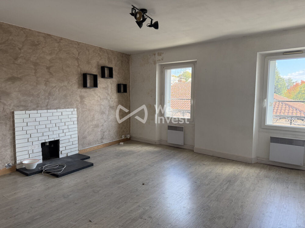 Appartement 93 m² à rénover - Centre d'Hagetmau