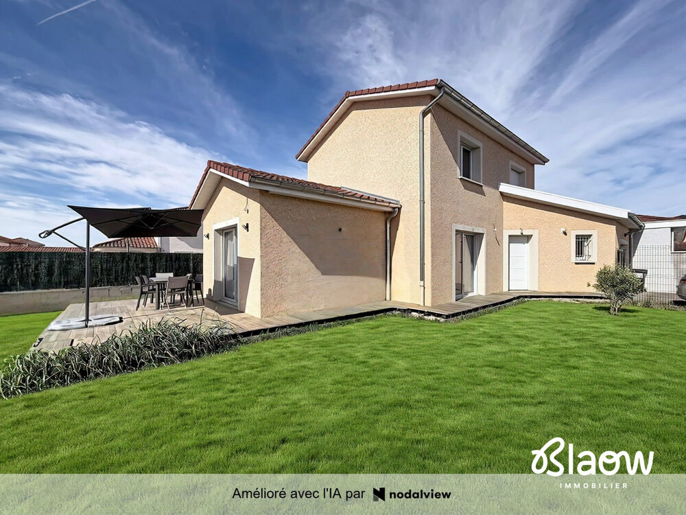 Maison 6 pièces 110 m² · à Loyettes · 110 m² · 369 500 €