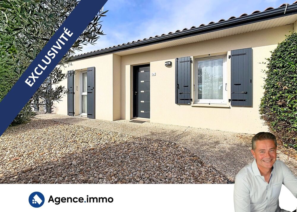 Vente Maison Maison individuelle de plain pied Cravans