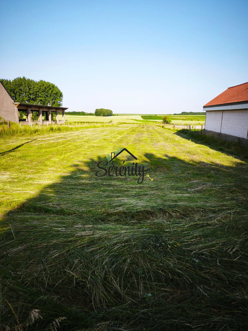 Vente Terrain SECTEUR E-VALLEY , grand terrain constructible de 3482 M² à v Bourlon