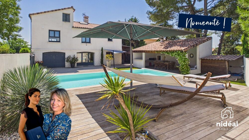 Vente Maison Jolie villa avec piscine et bel espace extérieur Saint christol