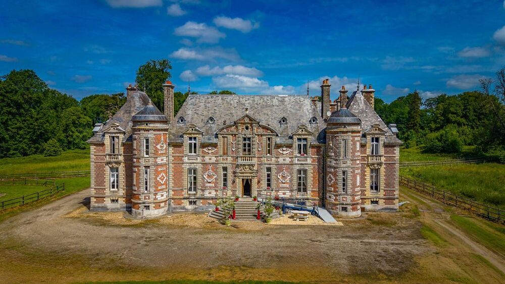 Vente Propriété/Château CHÂTEAU NORMAND ET SON PARC À DEUX PAS DE LA MER Tourville-les-ifs