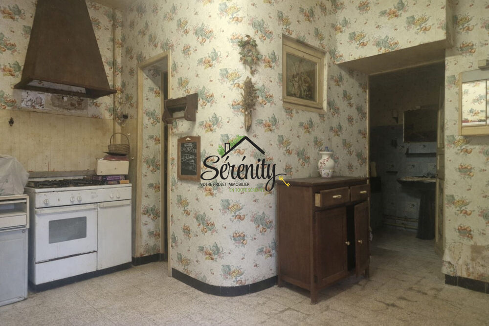 Vente Maison MAISON de 135 m2 Habitables à rénover totalement sur terrain d Sancourt