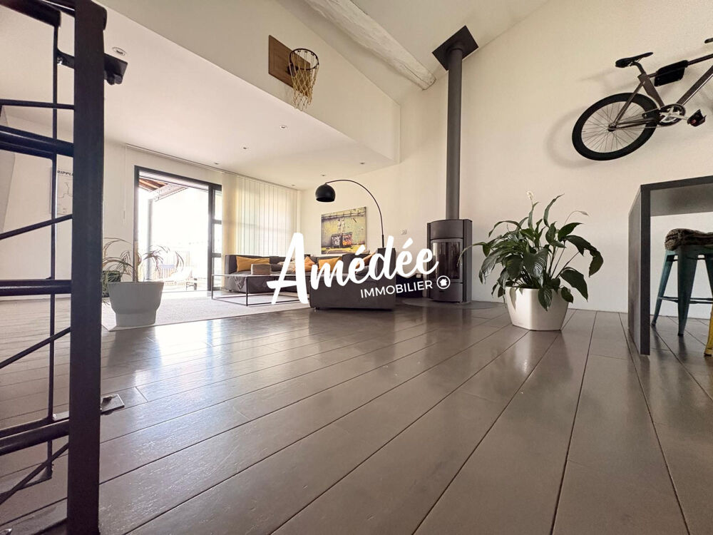 Vente Maison Maison de ville atypique style loft avec terrasse suspendue Montauban