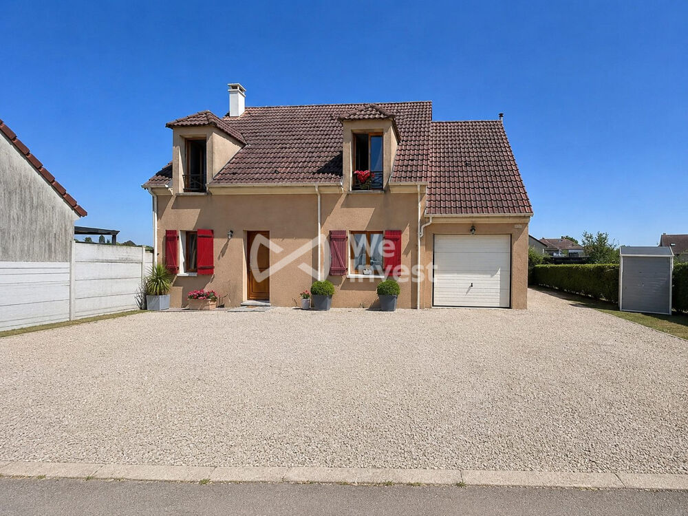 Maison de 2010, quatre chambres