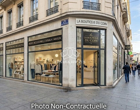 Cession du bail- Lyon2 Ainay-Beau local commercial 178m2 58000 69002 Lyon