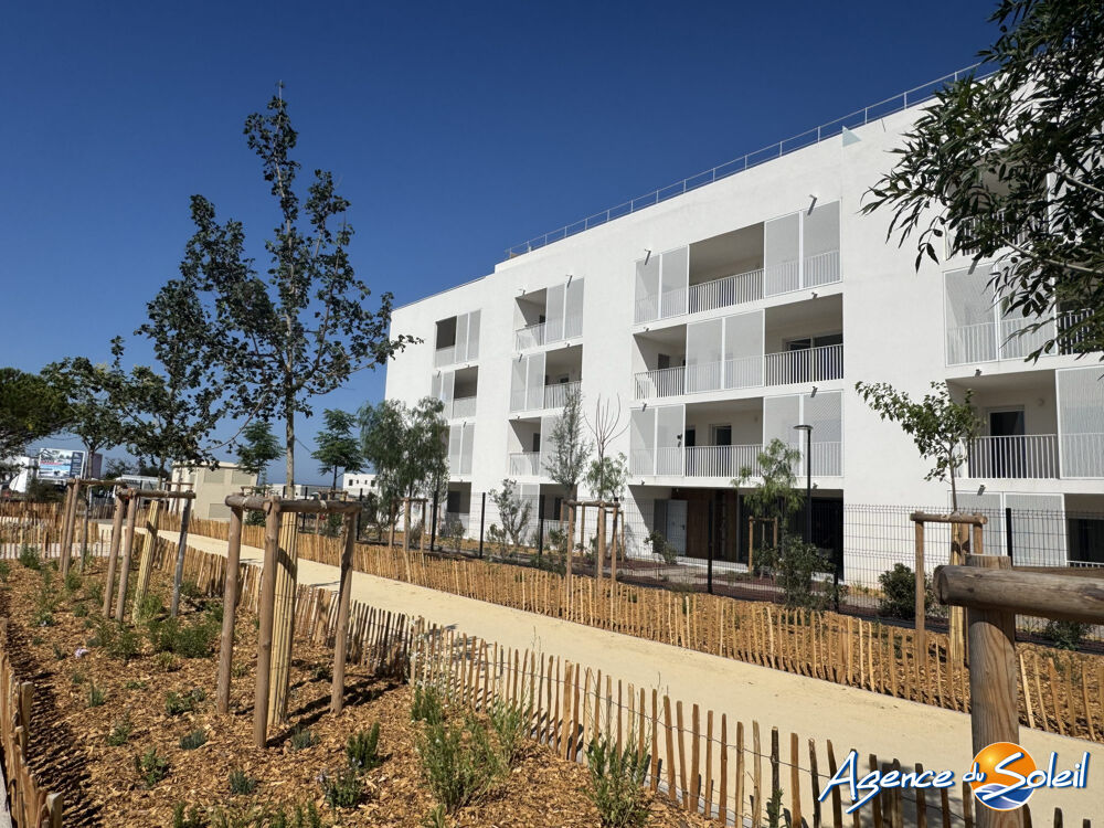 Location Appartement À louer – T2 neuf de 42,20 m² avec balcon et parking – Sec Agde
