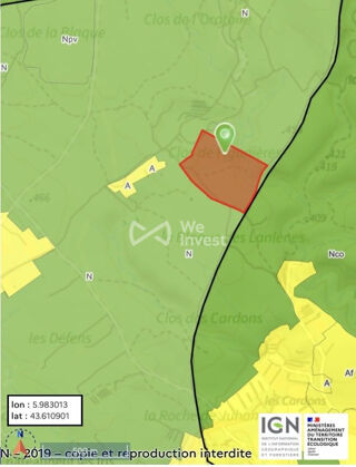  Terrain � vendre 130342 m�