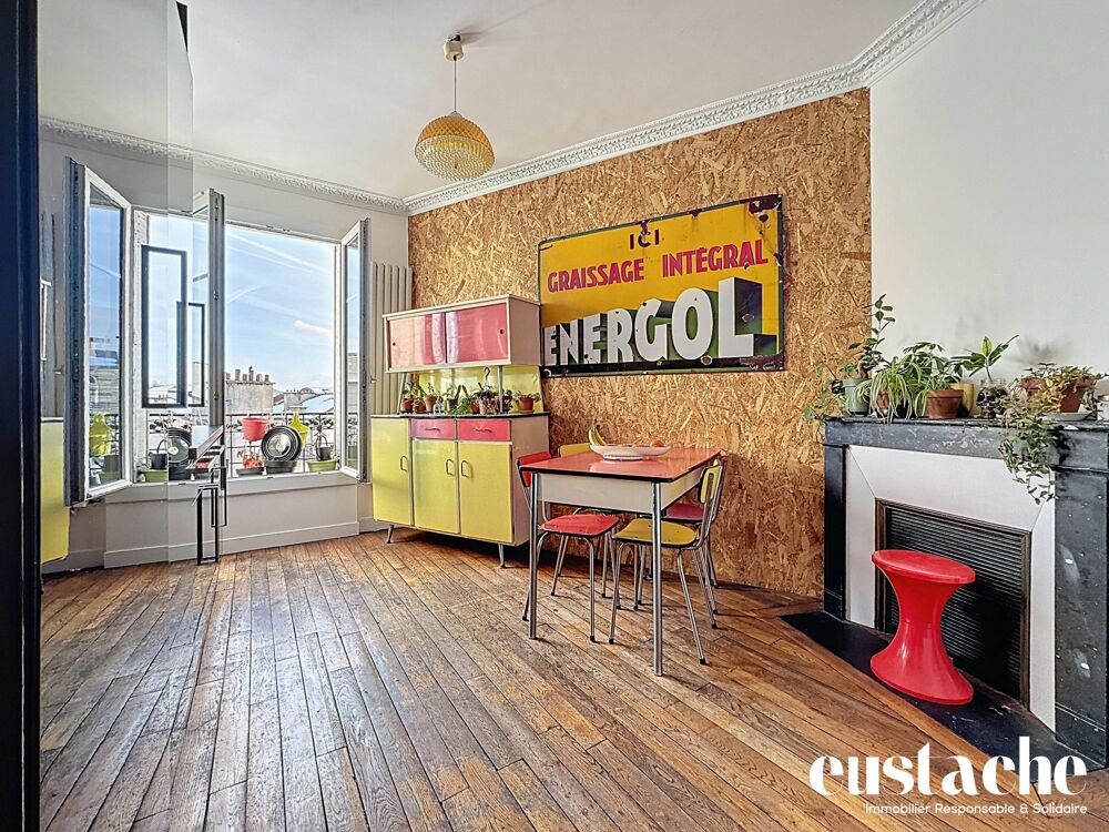 Superbe appartement familial au dernier étage en duplex, lumine