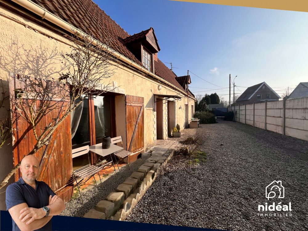 Maison 4 pièces 110 m² · à Raismes · 110 m² · 130 000 €