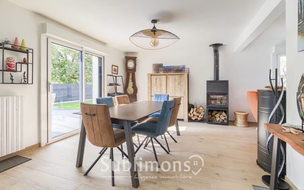 Maison traditionnelle rénovée avec goût