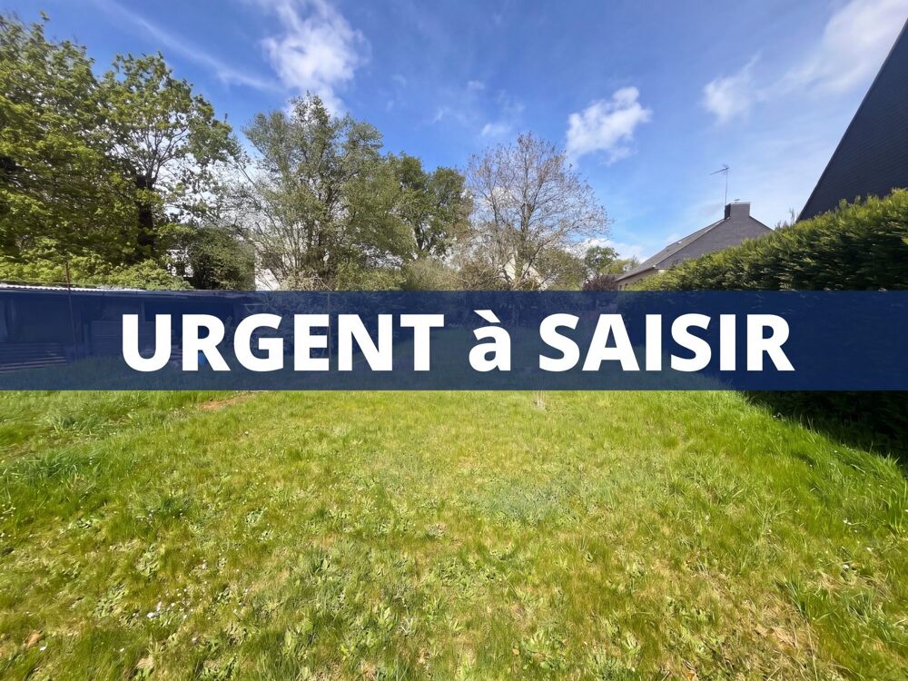   Terrain constructible 772 m² - Laillé (35890) Laillé