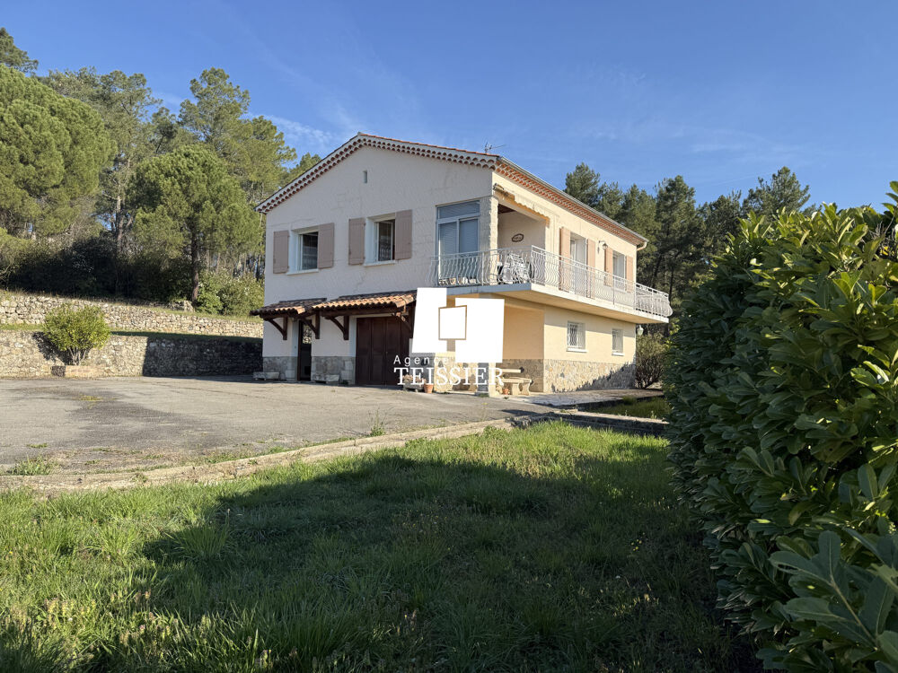 Vente Maison Sud Ardèche : 07110 Chassier, Agréable villa traditionnelle su Chassiers