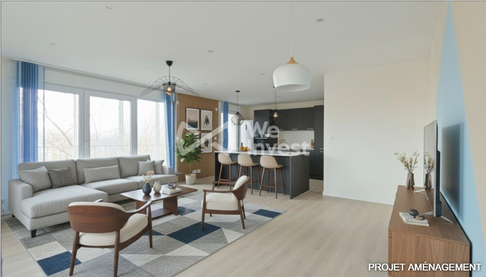 Vente Appartement Appartement T4 avec terrasse de 39 m² – Résidence standing 2 Clichy