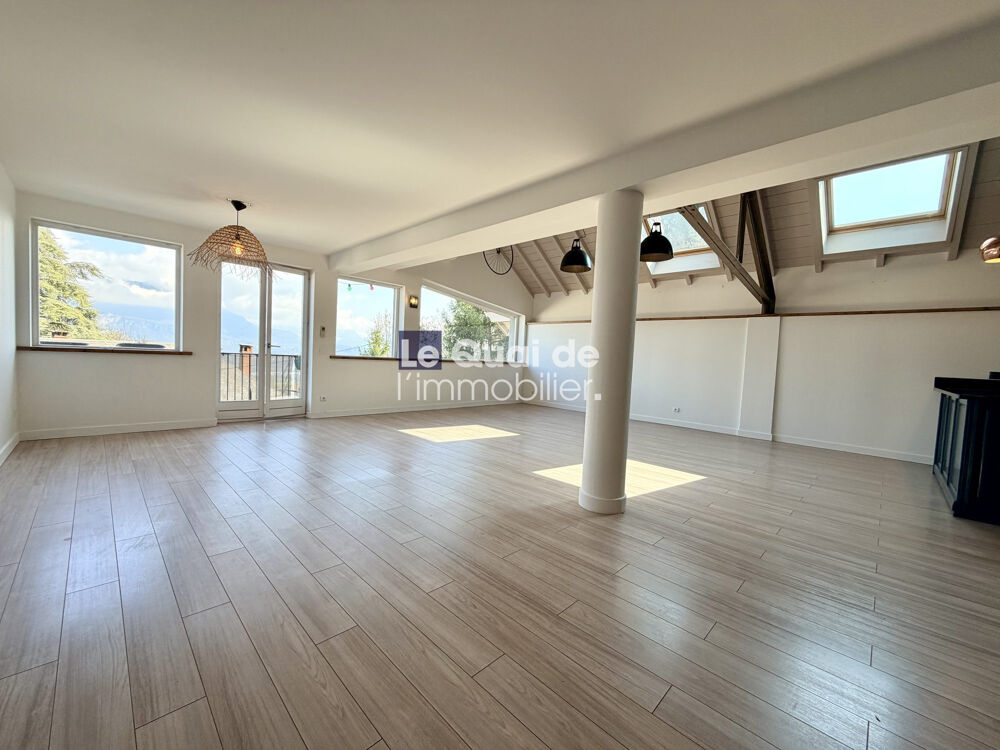 Vente Appartement Le Bourget-du-Lac – La Roche – Duplex T5 156 m² – Dernier Le bourget-du-lac ()