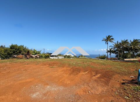  Superbe terrain Vue mer Carosse Saint Joseph 