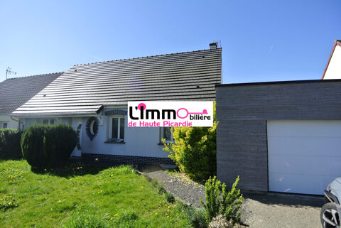   PAVILLON RECENT 4 CHAMBRES - ROSIERES EN SANTERRE Maison - 5 pi�ce(s) - 121 m�