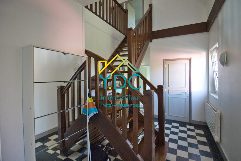 TÔTES CENTRE  Grande maison familiale de 190 m² avec 5 cham