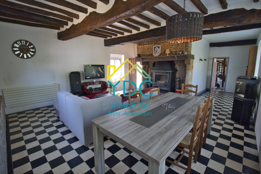 Vente Maison TÔTES CENTRE – Grande maison familiale de 190 m² avec 5 cham Tôtes