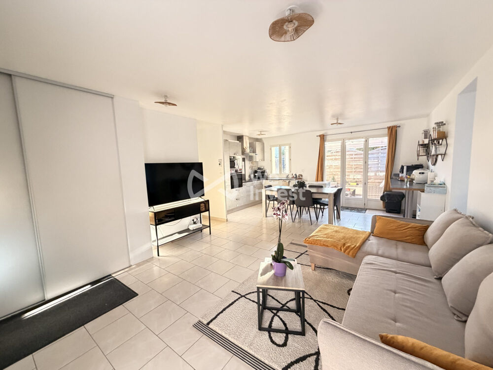 PLAIN-PIED 117m2 - 5 CHAMBRES - TERRAIN CONSTRUCTIBLE - GARE À