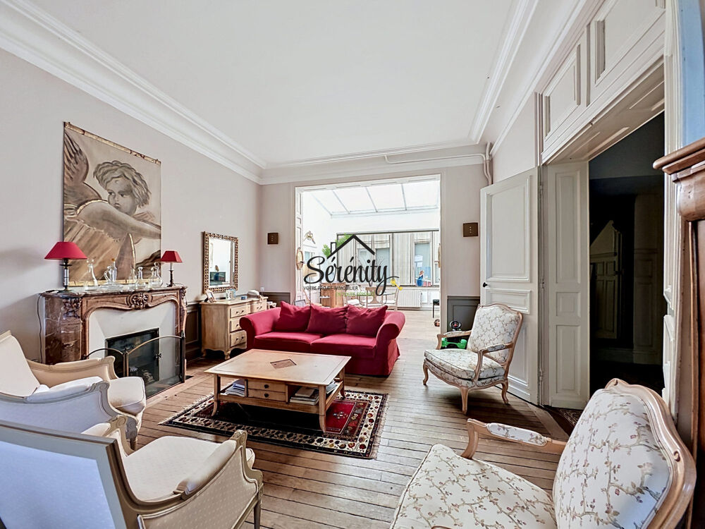 Vente Maison Maison bourgeoise de caractère – Cachet préservé et jardin Hénin-beaumont