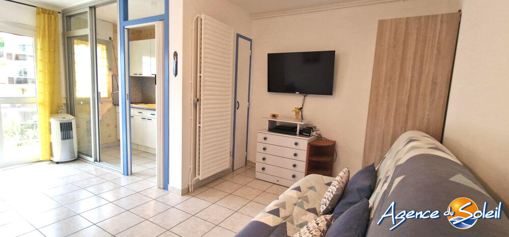 Vente Appartement Studio avec balcon vue mer Canet-en-roussillon