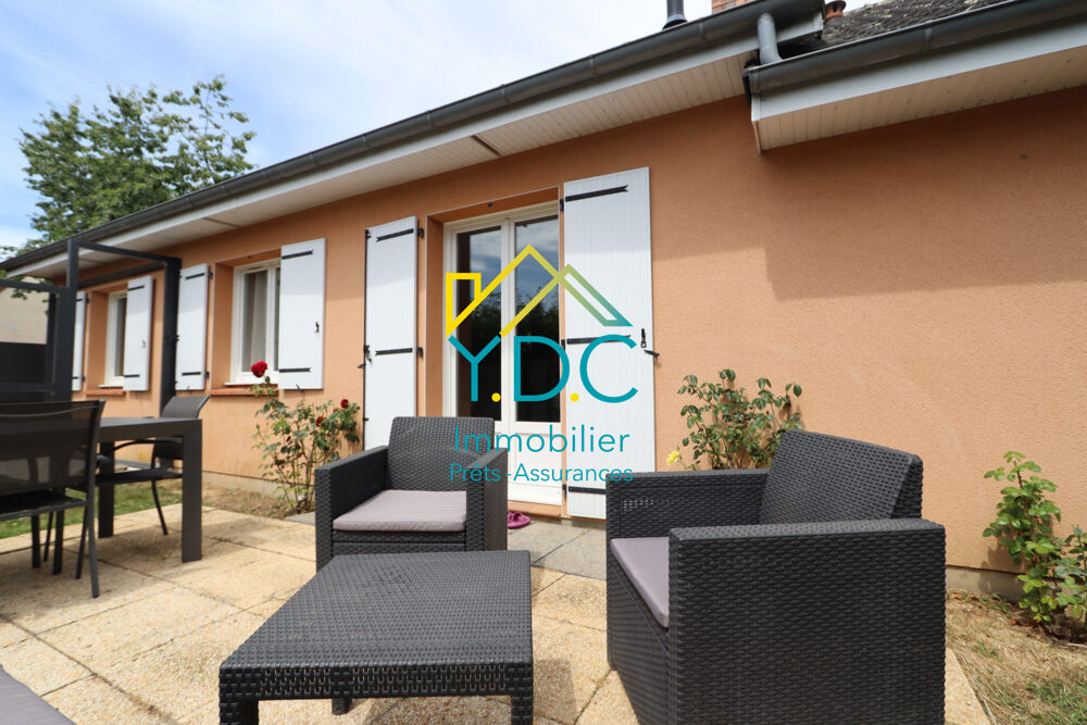 Vente Maison Maison de plain-pied 2 chambres avec garage et jardin à Hérico Héricourt-en-caux