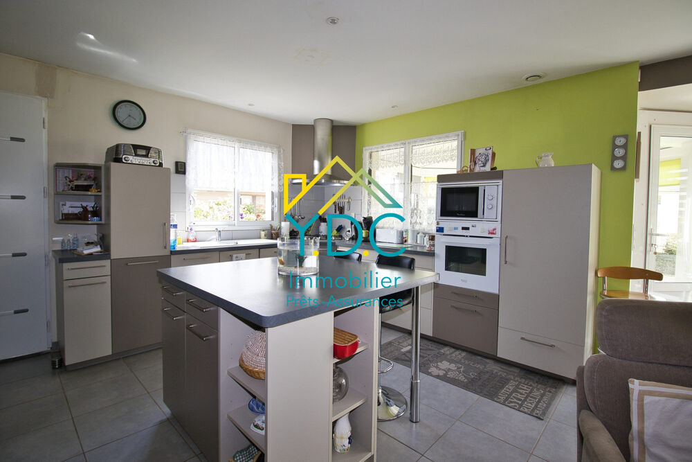 Vente Maison Maison plain-pied 100 m� � 3 chambres � Terrain 1 178 m� ? Yerville