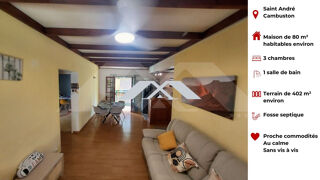  Maison � vendre 4 pi�ces 80 m�