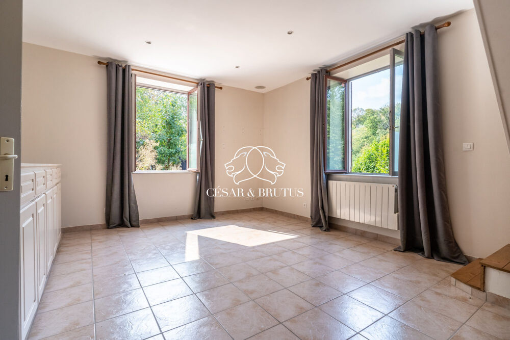 Appartement T4 avec jardin et vue