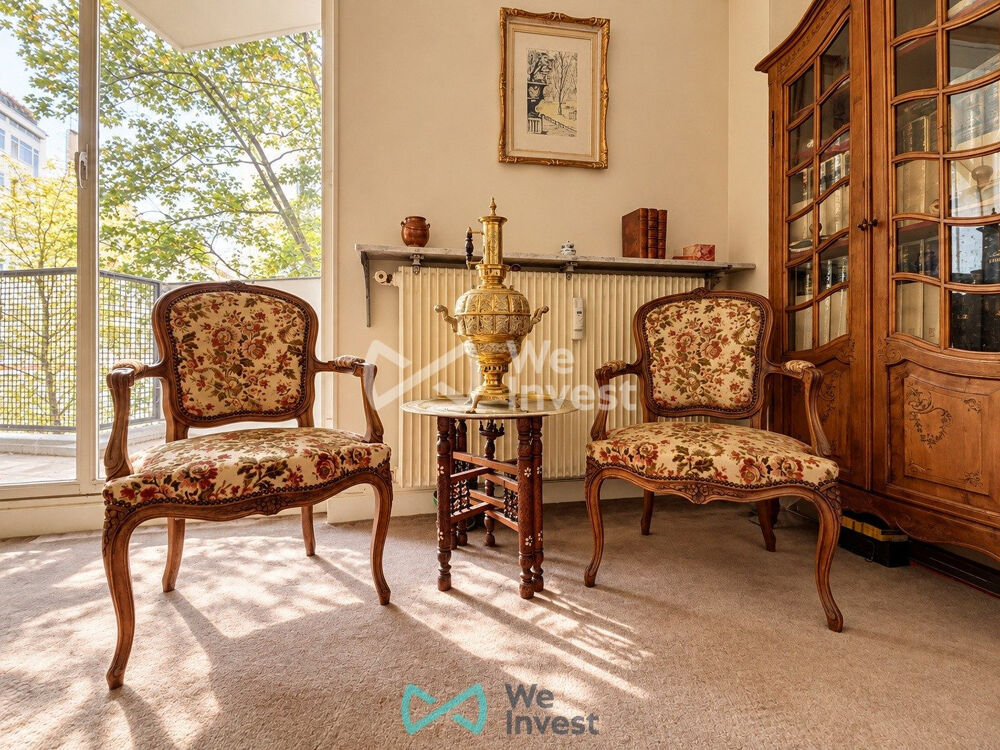 à vendre  Appartement Paris 16