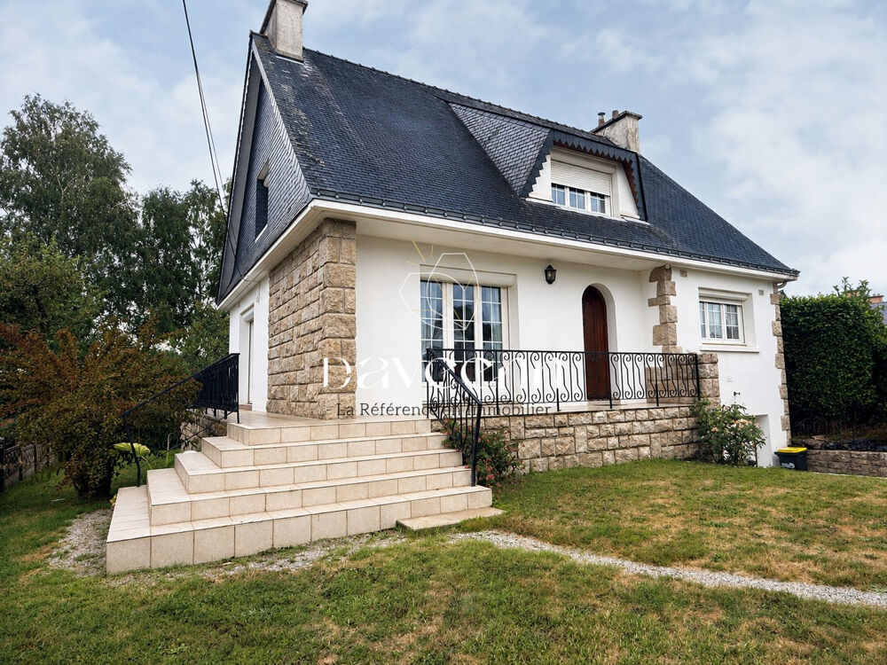 Vente Maison LOCQUELTAS – Maison familiale 4 chambres – Jardin clos Locqueltas