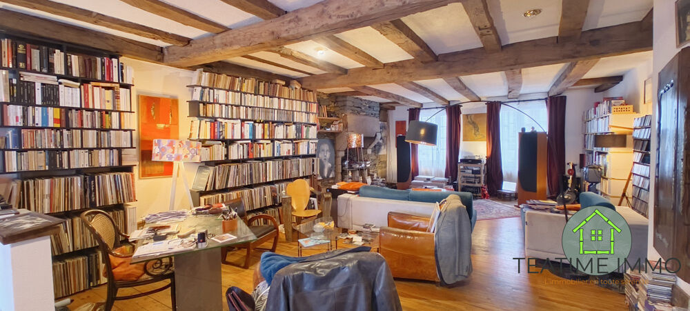 Maison traditionnelle à lanterne de Morlaix
