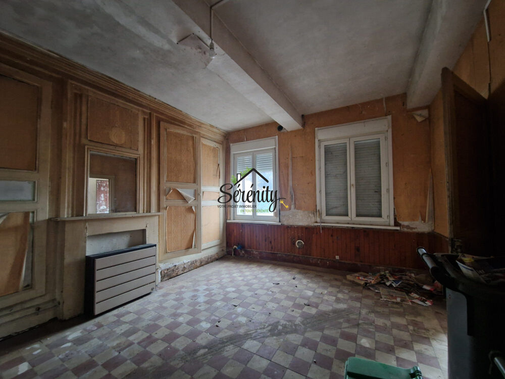 Vente Maison Maison de ville, semie-mitoyenne à rénover Cambrai