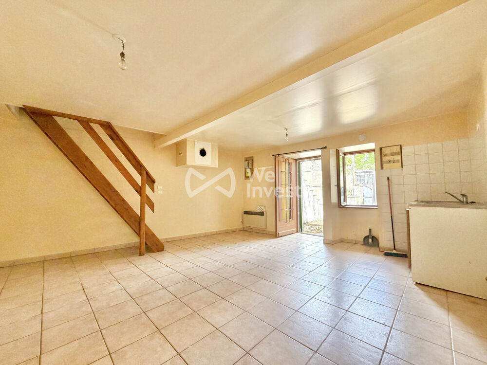 Vente Maison Habitation de type 2 avec grange attenante et jardinet. Yssac-la-tourette