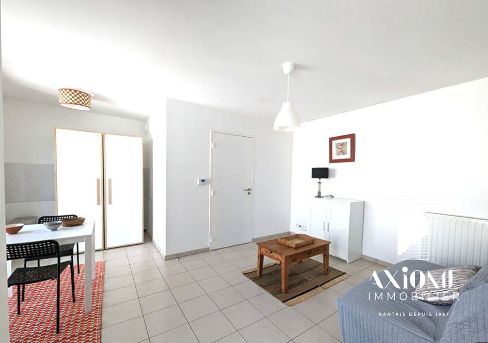 BUTTE SAINTE ANNE - Appartement Nantes 1 pièce(s) 27 m2