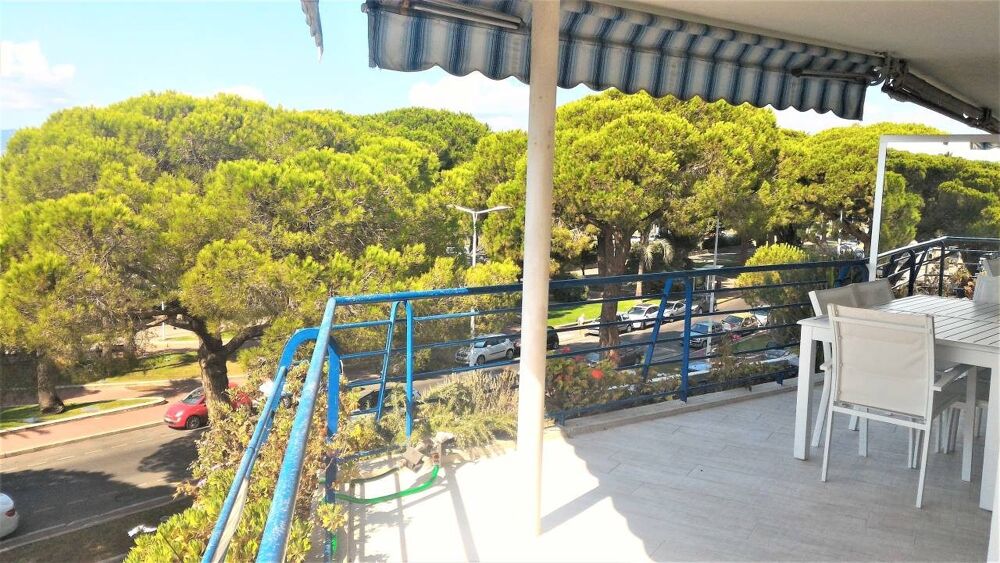 Location Appartement Cannes Croisette : 3 pièces de 78 m² meublé longue durée Cannes