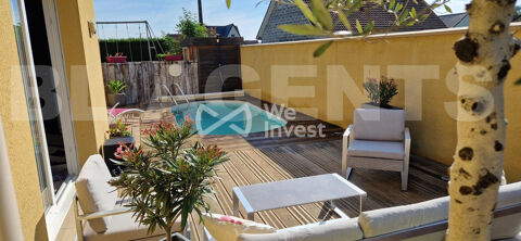   Maison familiale 5 chambres et piscine. Maison - 8 pi�ce(s) - 200 m�