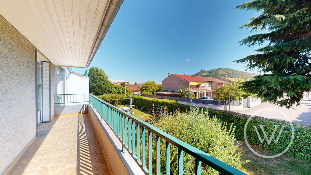 Vente Maison Maison T4 de 102m² avec jardin et garage, Saint-Péray Saint-péray