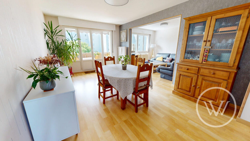 Vente Appartement T4 avec balcon et place de stationnement Besançon