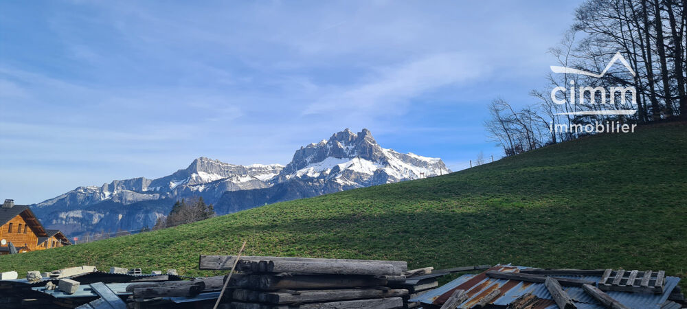 A VENDRE SALLANCHES (74700) TERRAIN + MAISON NEUVE